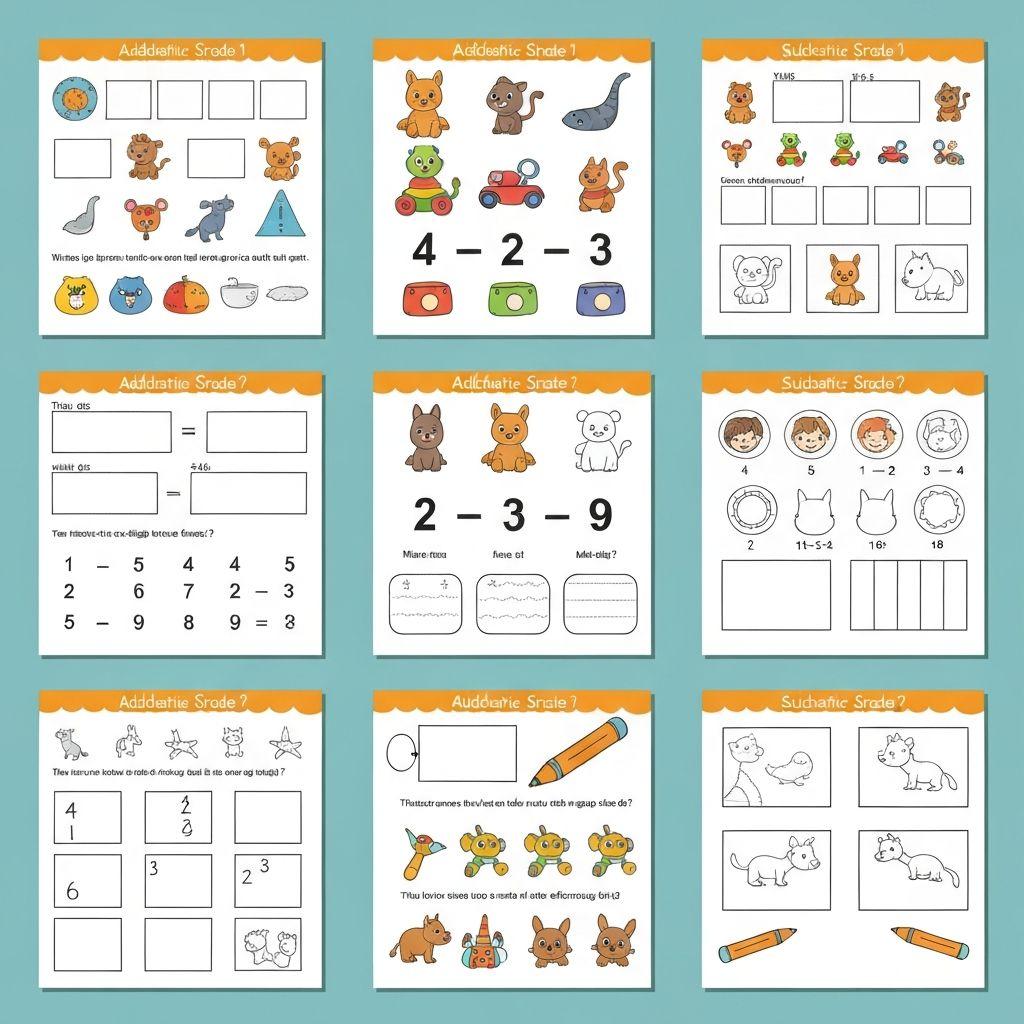 Addition & Subtraction Fun