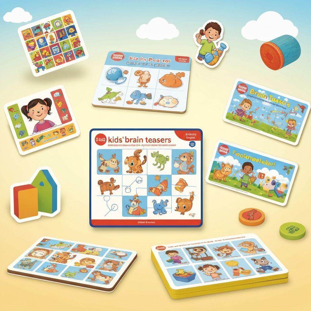 Brain Teasers Bundle
