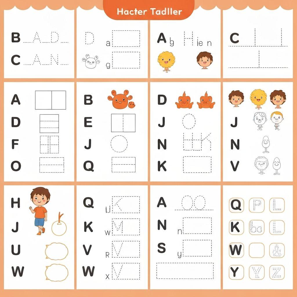 Alphabet Adventure Pack