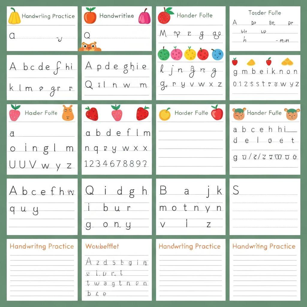 Handwriting Heroes