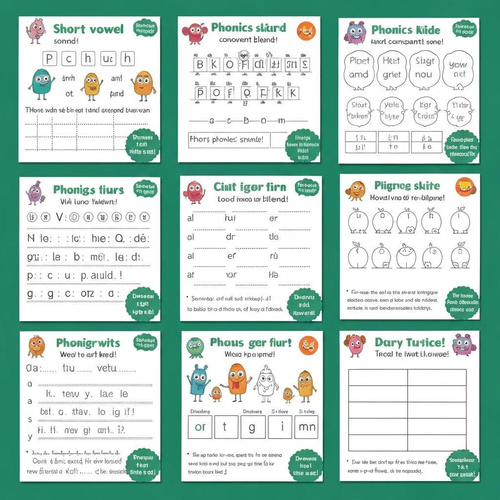 Phonics Power Pack