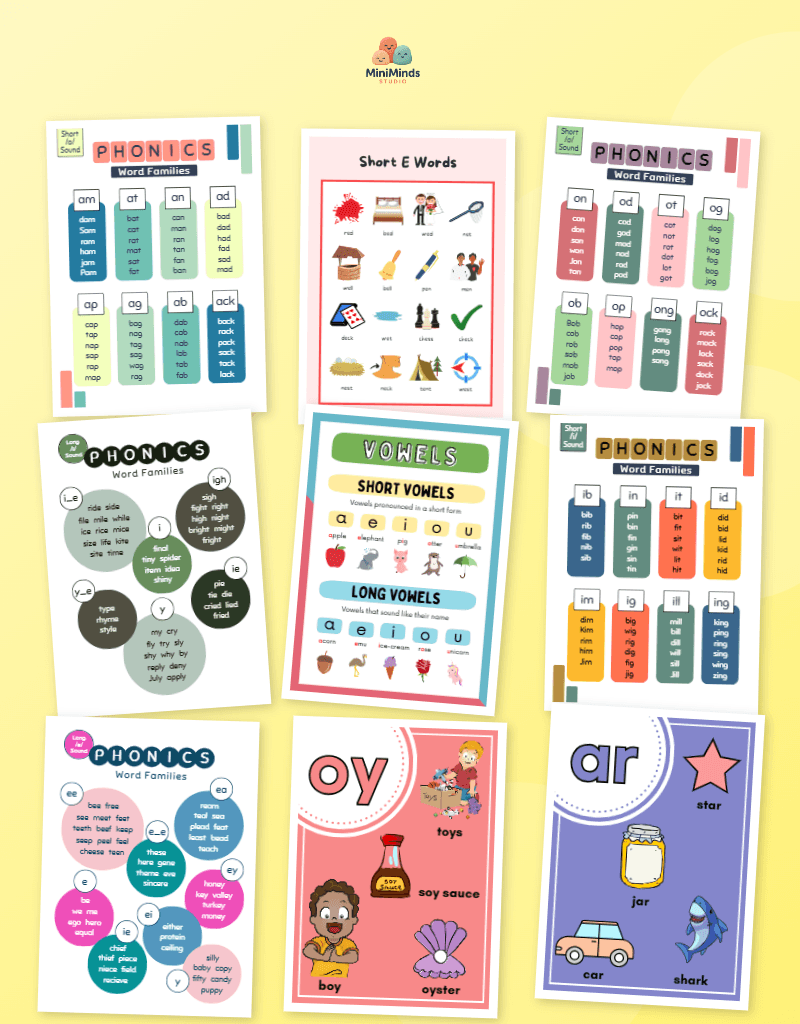 Phonics Fun Mega Bundle